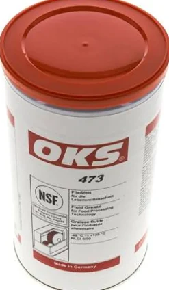 OKS 473, Fließfett für die Lebensmittelt. NLGI Klasse 00 - 1 kg