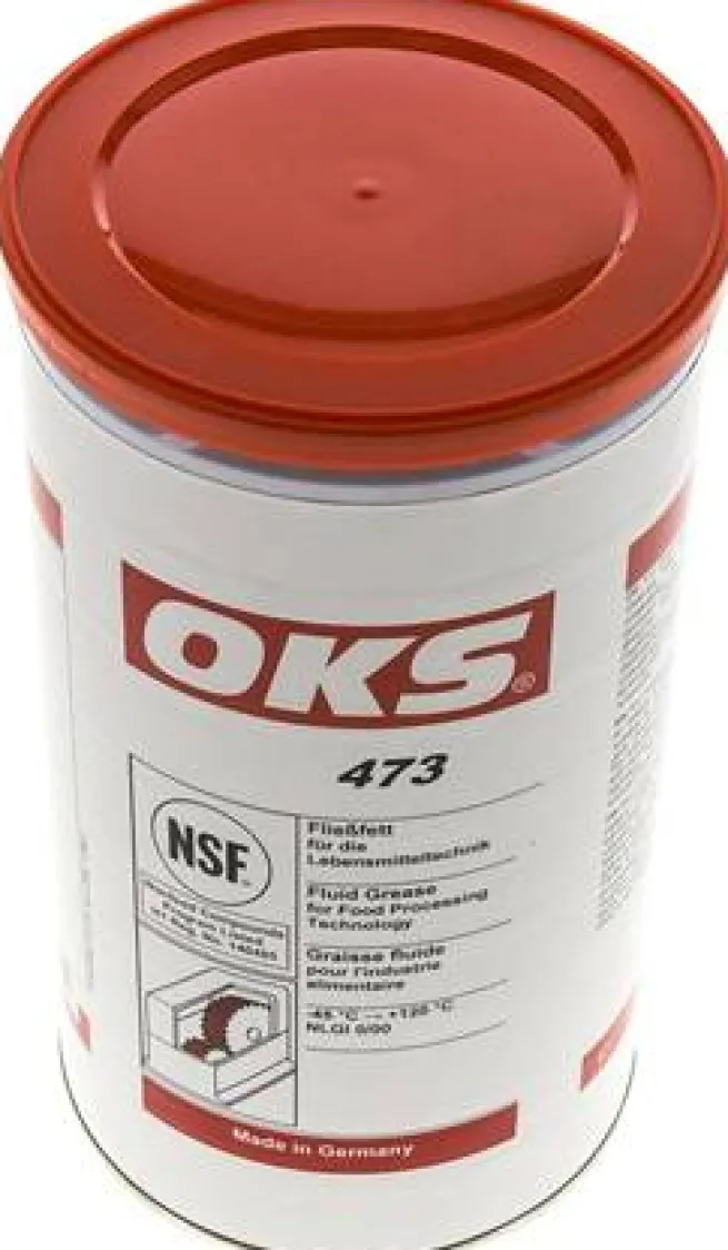 OKS 473, Fließfett für die Lebensmittelt. NLGI Klasse 00 - 1 kg