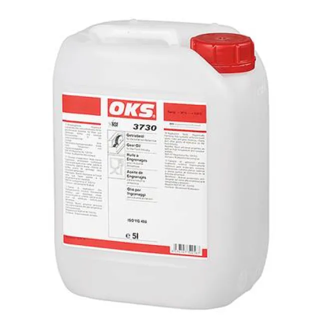 OKS 3730, Getriebeöl für die Lebensmitteltechnik - 5 l Kanister (DIN 51)