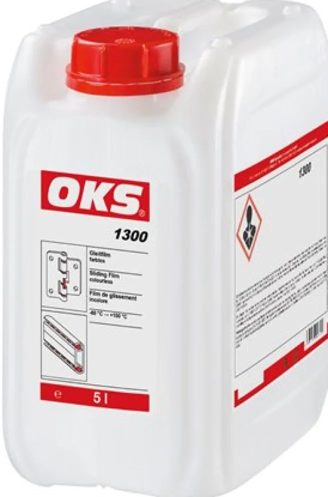 OKS 1300/1301 - Gleitfilm farblos, 5 l Kanister (DIN 51)