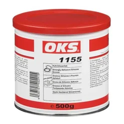 OKS 1155, Haft-Silikonfett - 500 g Dose