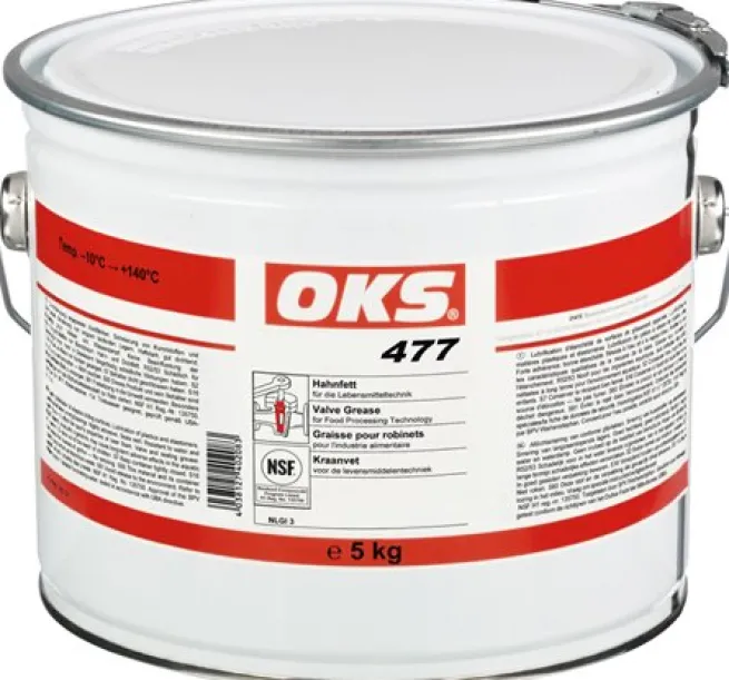 OKS 477 - Hahnfett (NSF H1), 5 kg Hobbock