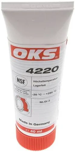 OKS 4220 - Höchsttemperatur-Lagerfett (NSF H1), 40 ml Tube