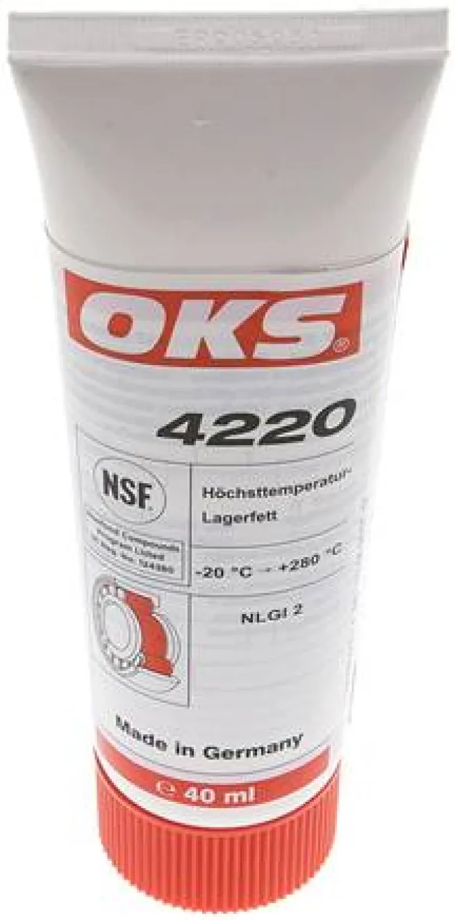 OKS 4220 - Höchsttemperatur-Lagerfett (NSF H1), 40 ml Tube