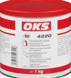 OKS 4220 - Höchsttemperatur-Lagerfett (NSF H1), 1 kg Dose