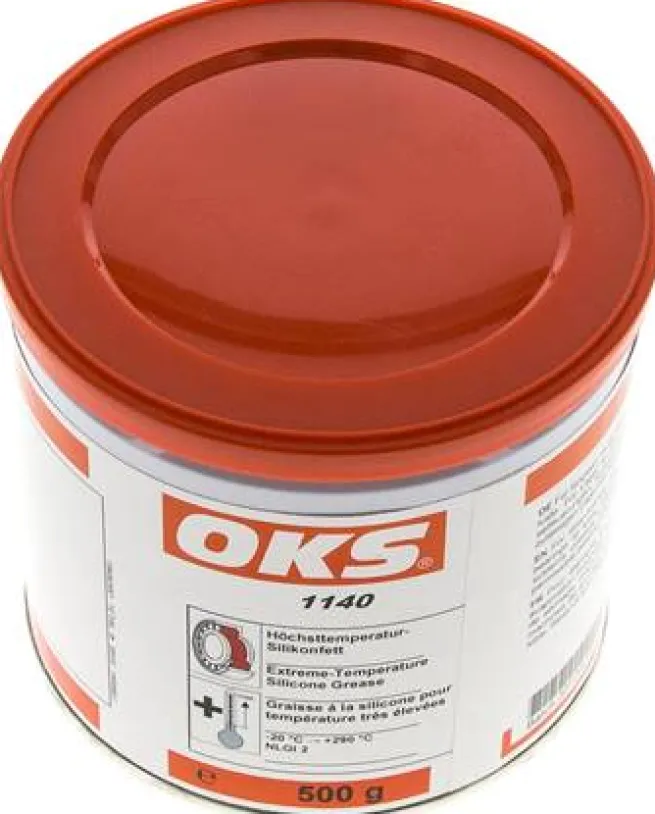 OKS 1140, Höchsttemperatur-Silikonfett - 500 g Dose