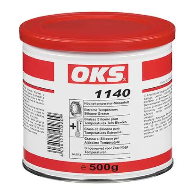 OKS 1140, Höchsttemperatur-Silikonfett - 500 g Dose