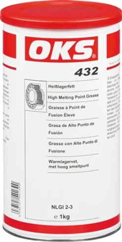 OKS 432 - Heißlagerfett, 1 kg Dose