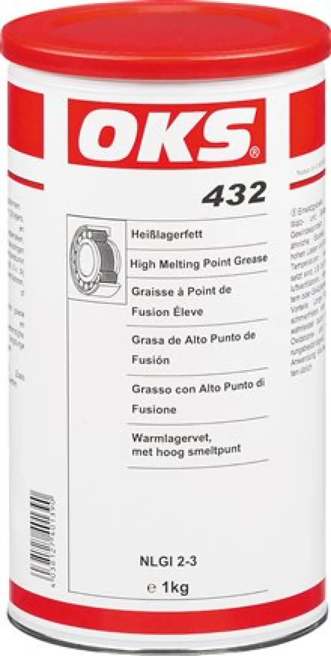 OKS 432 - Heißlagerfett, 1 kg Dose