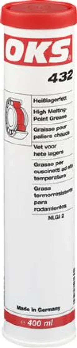 OKS 432 - Heißlagerfett, 400 ml Kartusche