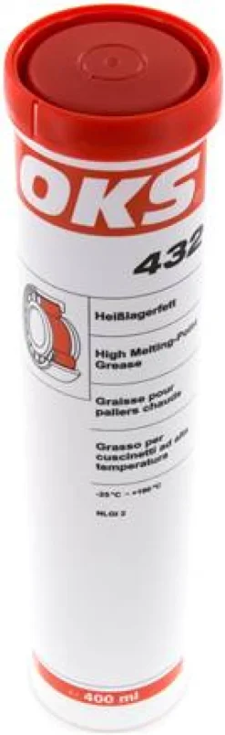 OKS 432 - Heißlagerfett, 400 ml Kartusche