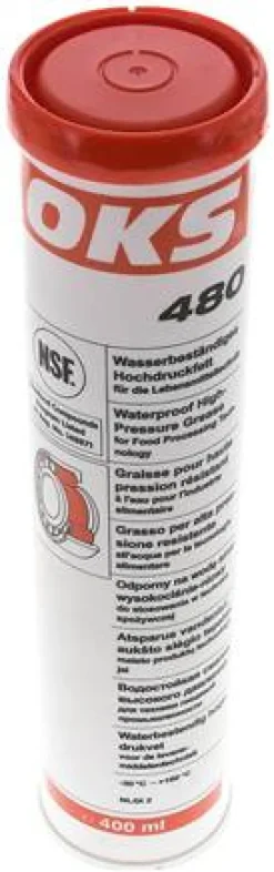 OKS 480/481 - Hochdruckfett (NSF H1), 400 ml Kartusche