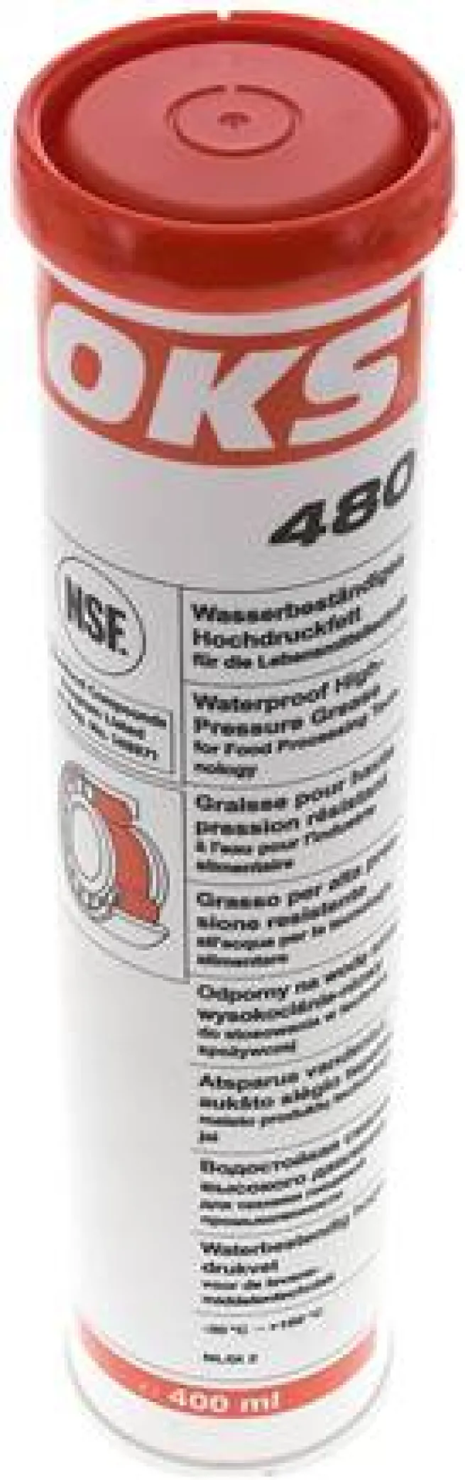 OKS 480/481 - Hochdruckfett (NSF H1), 400 ml Kartusche