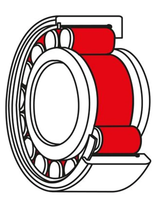 OKS 480/481 - Hochdruckfett (NSF H1), 400 ml Kartusche