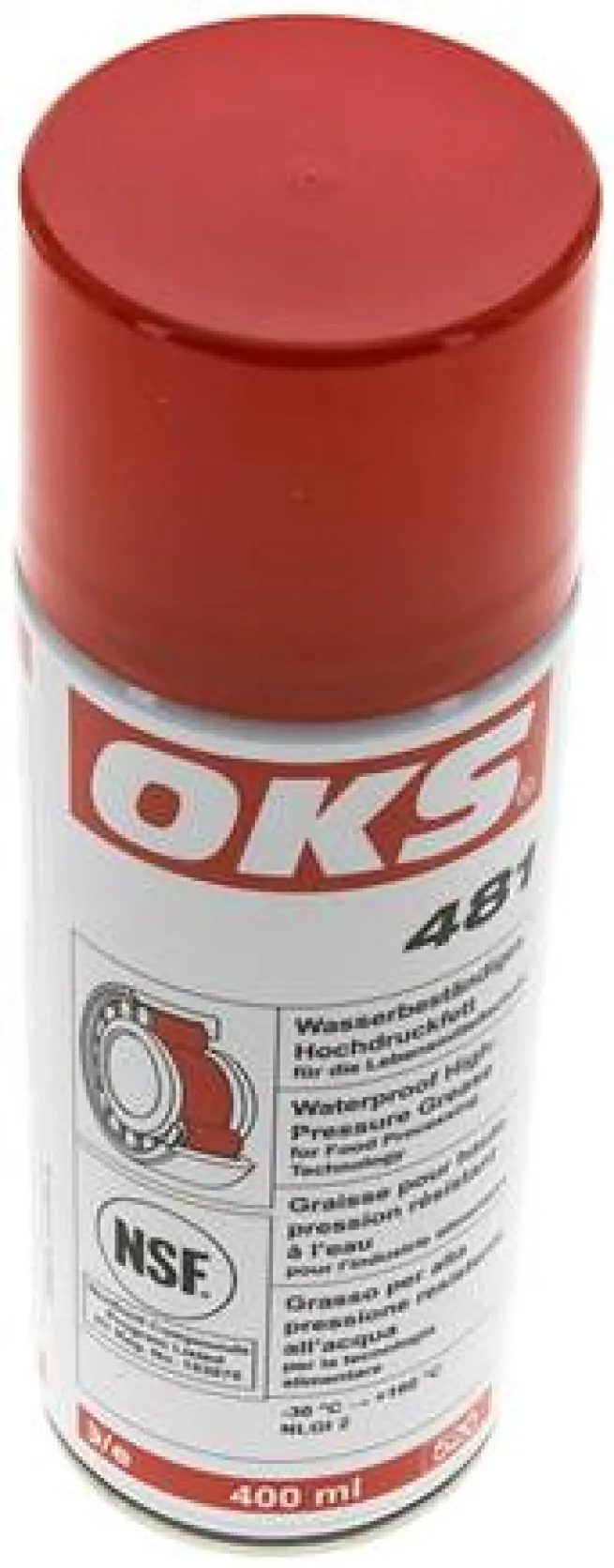 OKS 480/481 - Hochdruckfett (NSF H1), 400 ml Spraydose