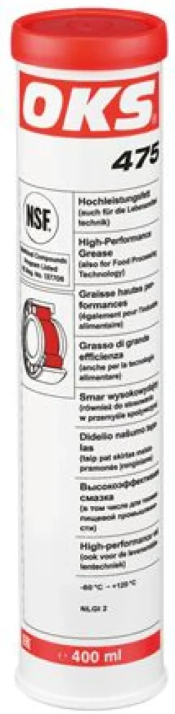 OKS 475 - Hochleistungsfett (PTFE), 400 ml Kartusche