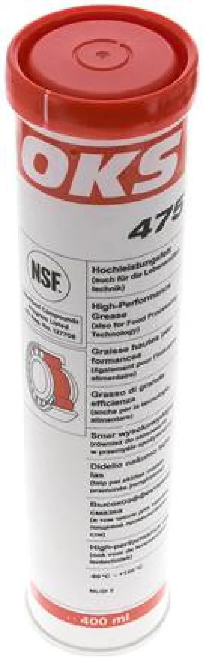 OKS 475 - Hochleistungsfett (PTFE), 400 ml Kartusche