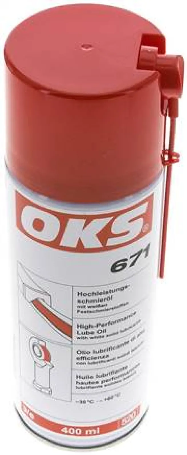 OKS 670/671 - Hochleistungs-Schmieröl, 400 ml Spraydose
