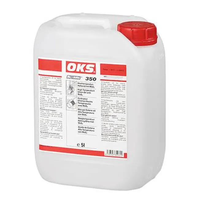 OKS 350 - Hochtemperatur-Kettenöl, 5 l Kanister (DIN 51)