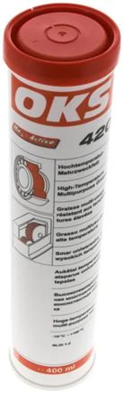 OKS 420 - Hochtemperatur-Mehrzweckfett, 400 ml Kartusche
