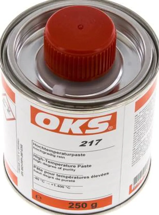 OKS 217 - Hochtemperaturpaste, 250 g Pinseldose