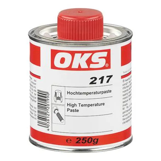 OKS 217 - Hochtemperaturpaste, 250 g Pinseldose