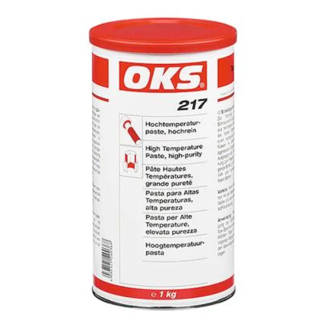 OKS 217 - Hochtemperaturpaste, 1 kg Dose