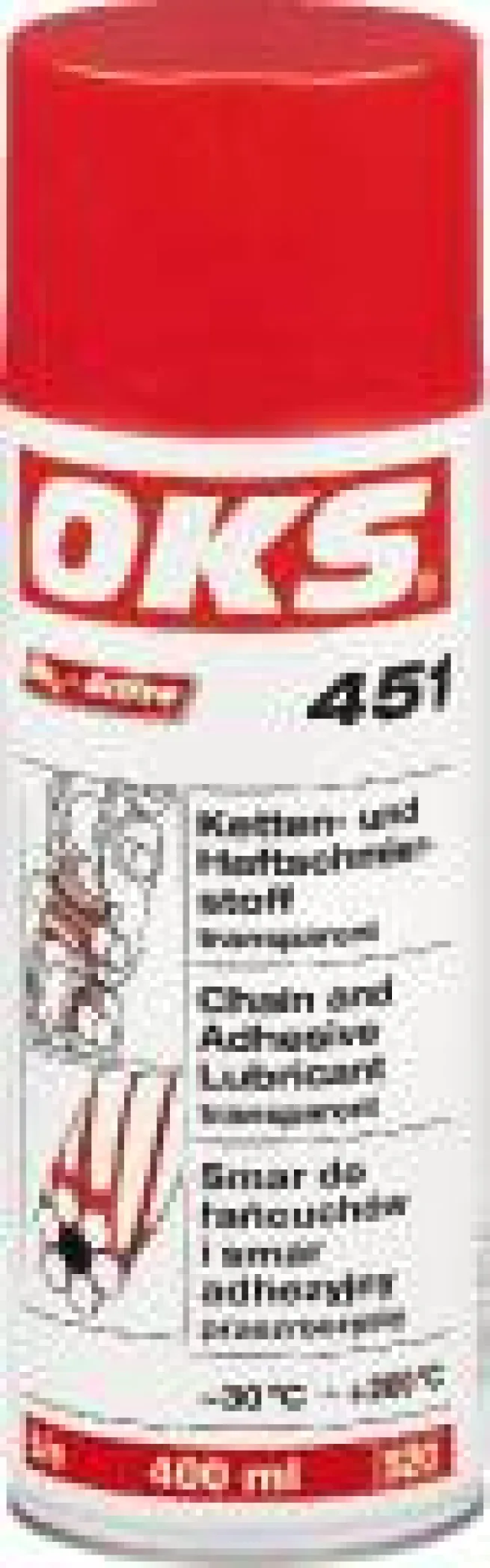 OKS 450/451 - Ketten- & Haftschmierstoff, 400 ml Spraydose