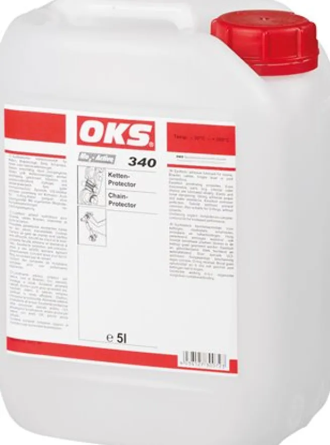 OKS 340/341 - Ketten-Protektor, 5 l Kanister (DIN 51)