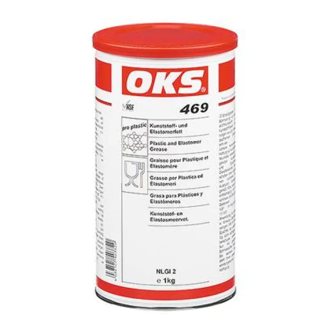 OKS 469 - Kunststoff- & Elastomerfett, 1 kg Dose