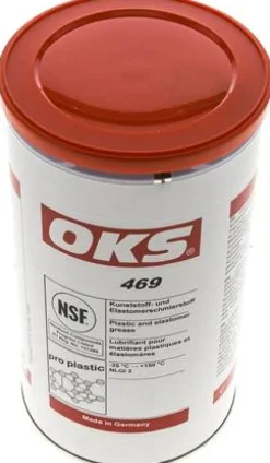 OKS 469 - Kunststoff- & Elastomerfett, 1 kg Dose