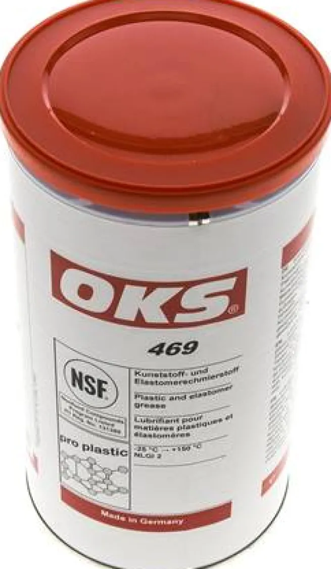 OKS 469 - Kunststoff- & Elastomerfett, 1 kg Dose