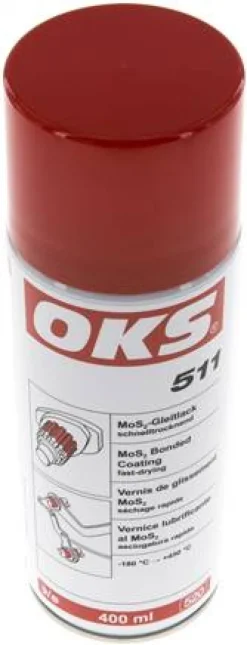 OKS 510/511 - MoS2-Gleitlack, 400 ml Spraydose