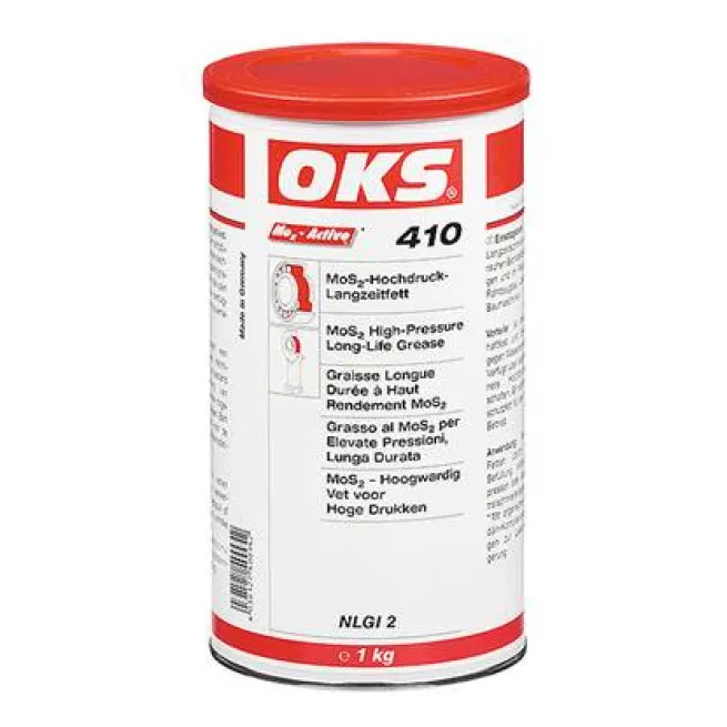 OKS 410, MoS2-Hochdruck-Langzeitfett - 1 kg Dose