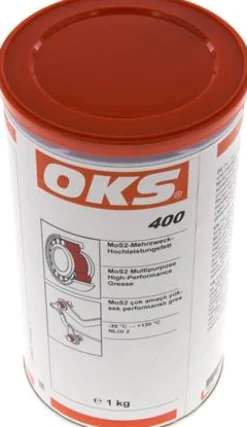 OKS 400 - MoS2-Hochleistungsfett, 1 kg Dose