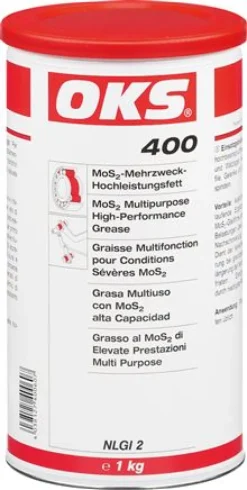 OKS 400 - MoS2-Hochleistungsfett, 1 kg Dose