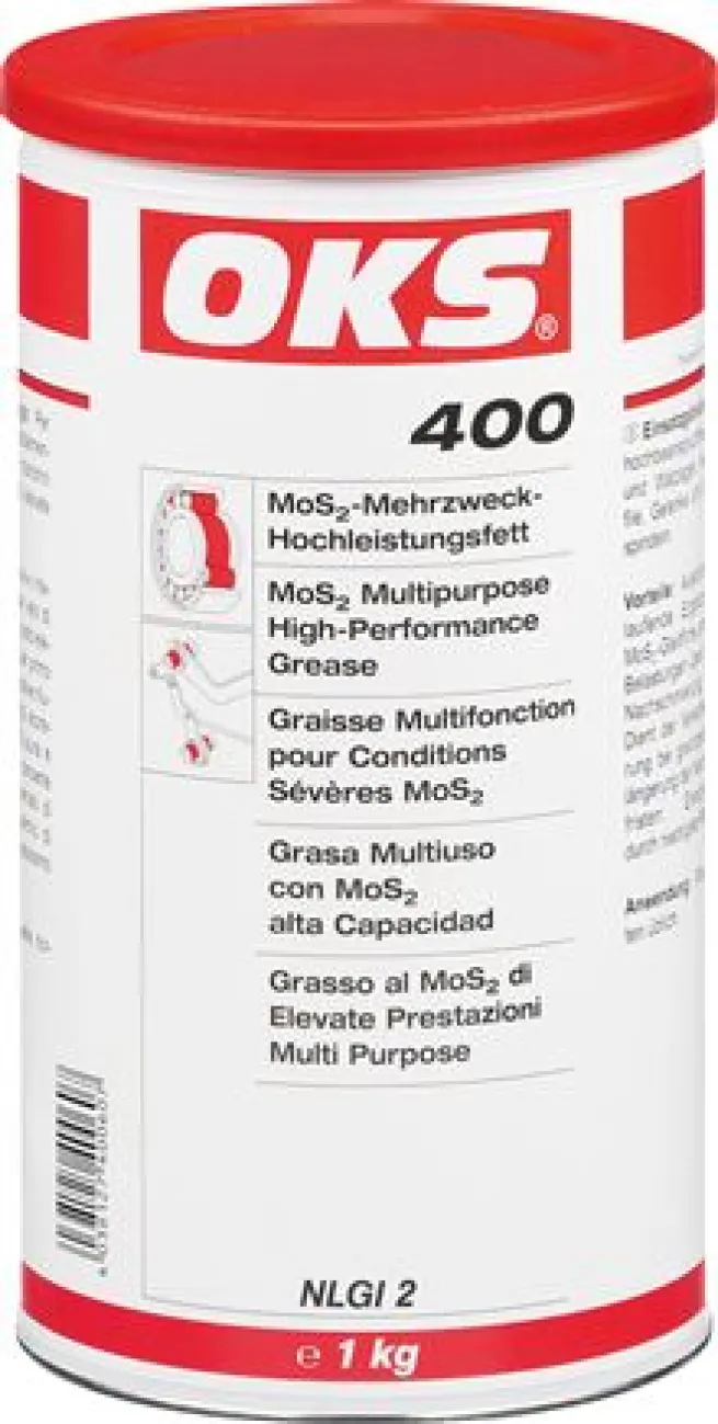 OKS 400 - MoS2-Hochleistungsfett, 1 kg Dose