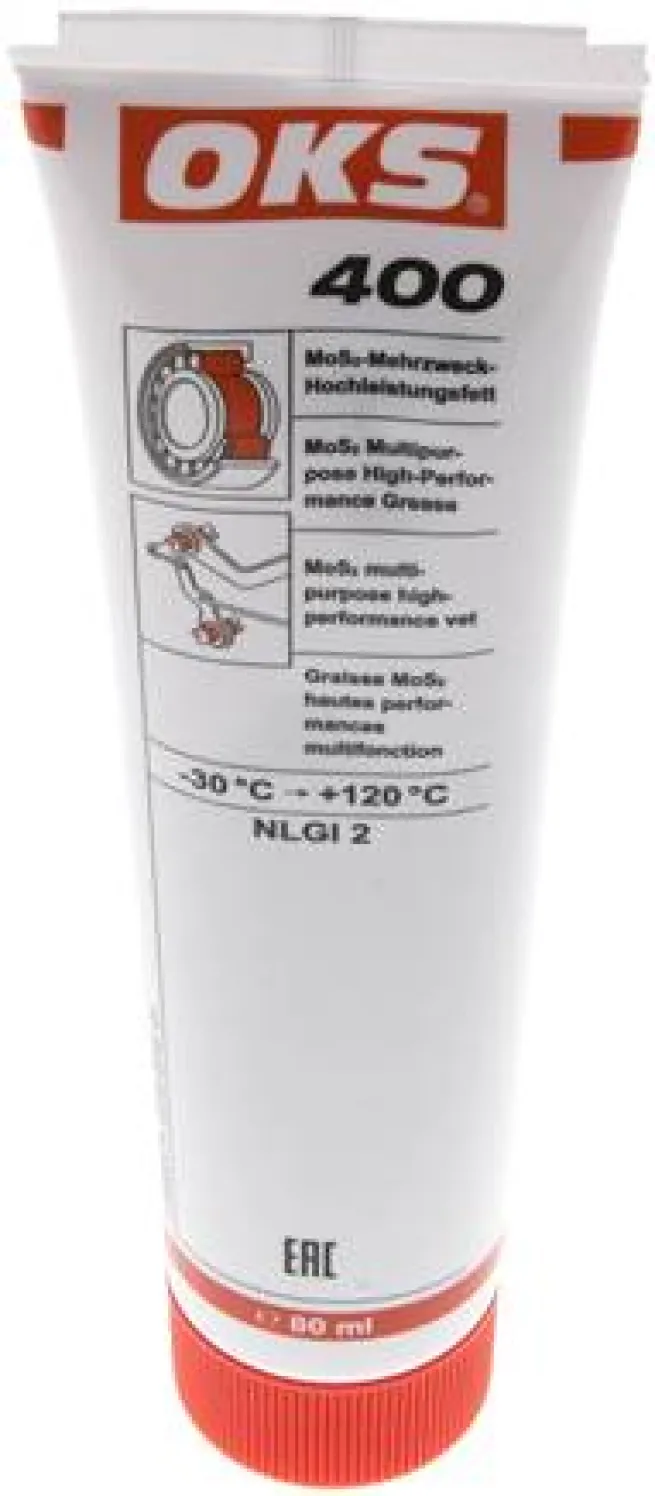 OKS 400 - MoS2-Hochleistungsfett, 80 ml Tube