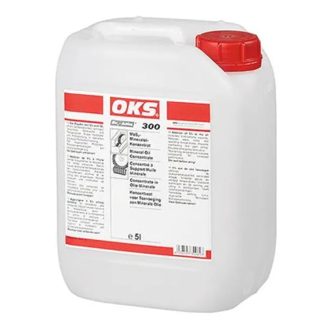 OKS 300, MoS2-Mineralöl-Konzentrat - 5 l Kanister (DIN 51)