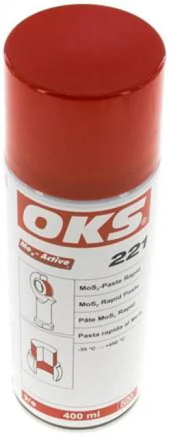 OKS 221, MoS2-Paste Rapid - 400 ml Spraydose
