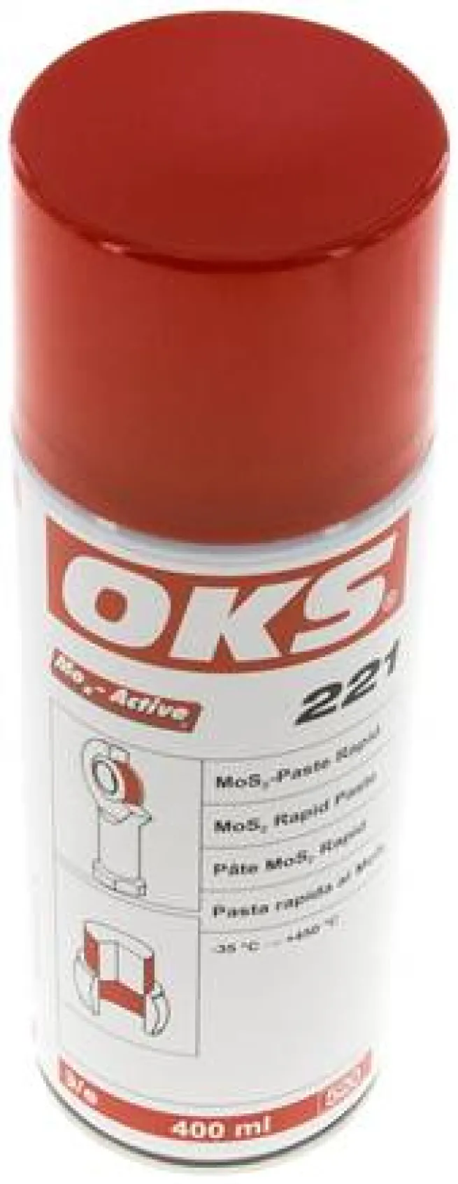 OKS 221, MoS2-Paste Rapid - 400 ml Spraydose