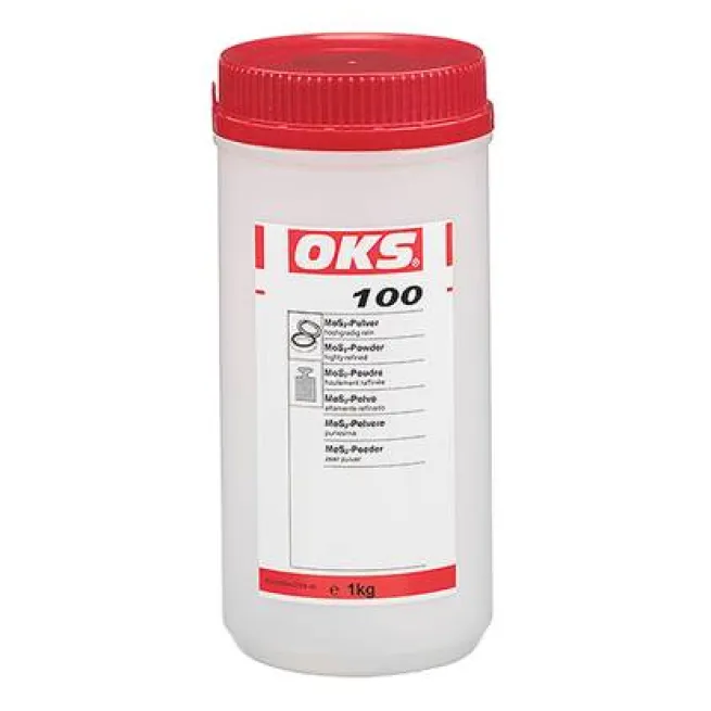 OKS 100, MoS2-Pulver hochgradig rein - 1 kg Dose