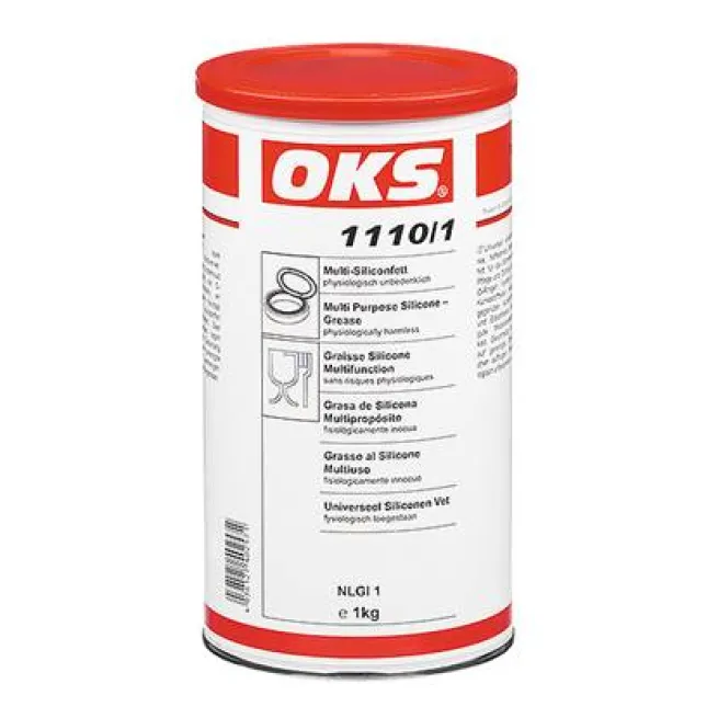 OKS 1110/1, Multi-Silikonfett NLGI 1 - 1 kg Dose