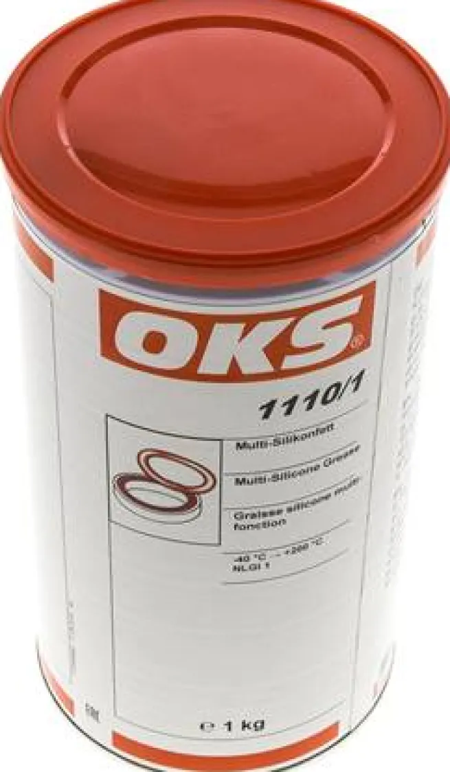 OKS 1110/1, Multi-Silikonfett NLGI 1 - 1 kg Dose