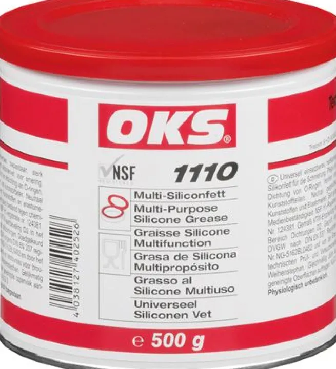 OKS 1110 - Multi-Silikonfett (NSF H1), 500 g Dose