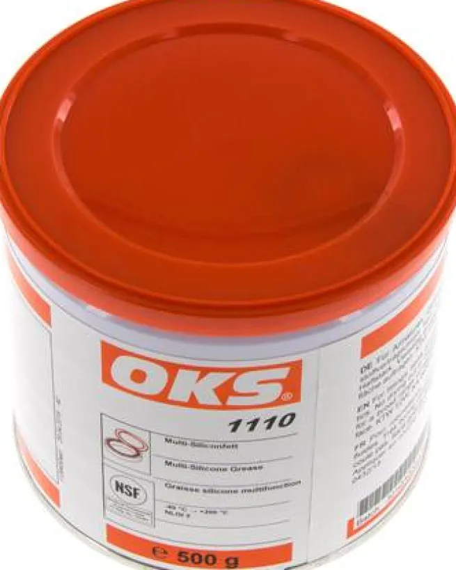 OKS 1110 - Multi-Silikonfett (NSF H1), 500 g Dose