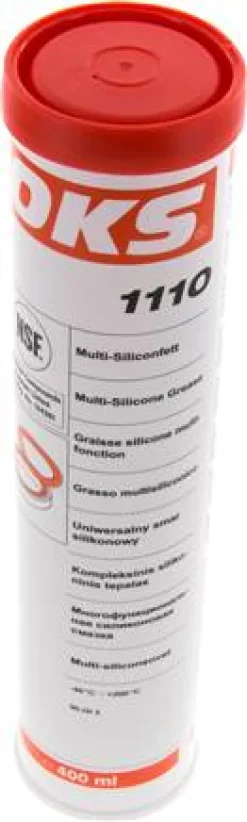 OKS 1110 - Multi-Silikonfett (NSF H1), 400 ml Kartusche