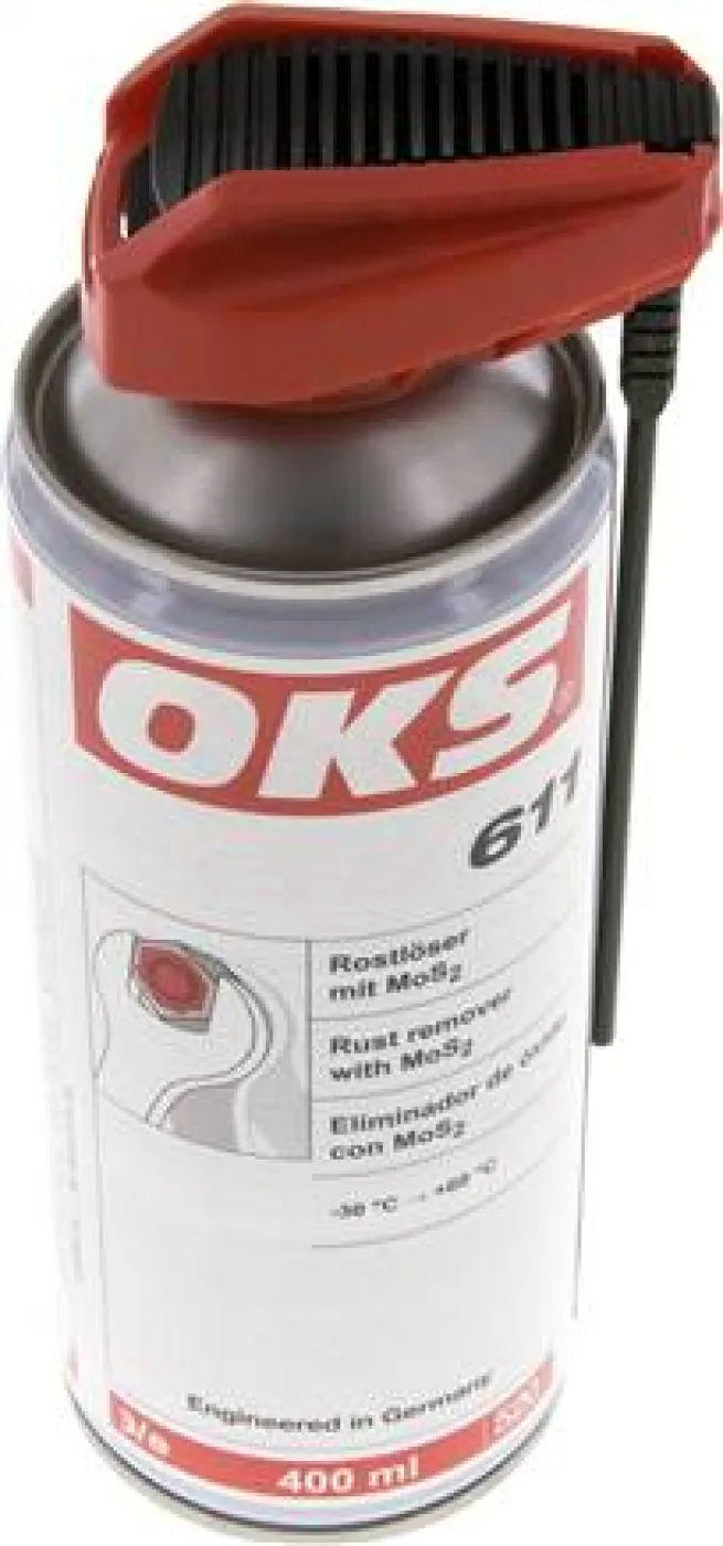 OKS 611 - Rostlöser mit MoS2, 400 ml Spraydose