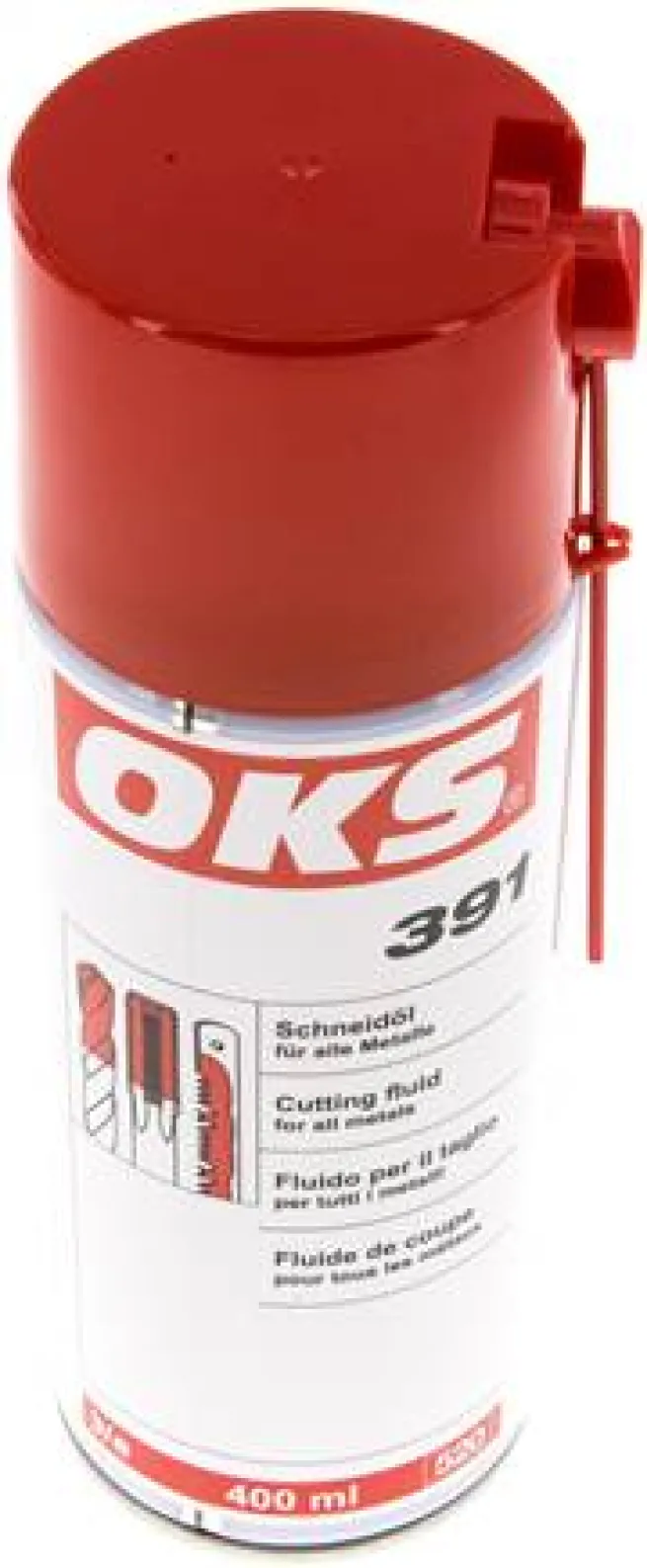 OKS 390/391 - Schneidöl für alle Metalle, 400 ml Spraydose