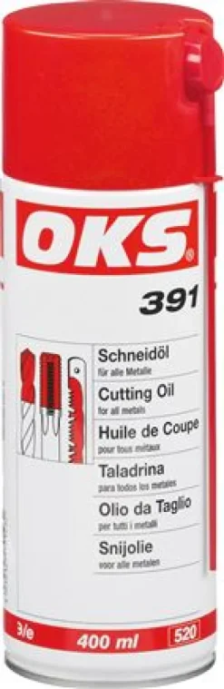 OKS 390/391 - Schneidöl für alle Metalle, 400 ml Spraydose
